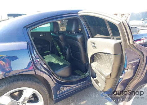 2014 Dodge Charger Road/Track из США, поврежденный, VIN 2C3CDXCT7EH149321